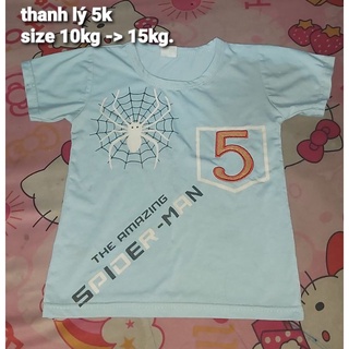 Thanh lý đồ bé trai dưới 15kg