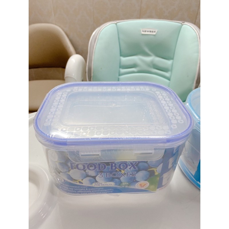 BỘ 3 HỘP ĐỰNG THỰC PHẨM VIỆT NHẬT (6532)