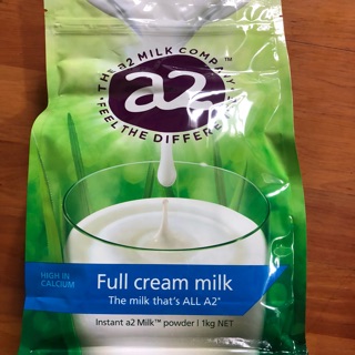 SỮA TƯƠI A2 – SỮA TƯƠI DẠNG BỘT NGUYÊN KEM XUẤT XỨ TỪ ÚC
