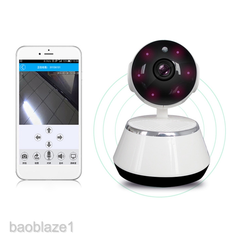 Camera An Ninh Không Dây 720p HD IP Kết Nối Wifi | BigBuy360 - bigbuy360.vn