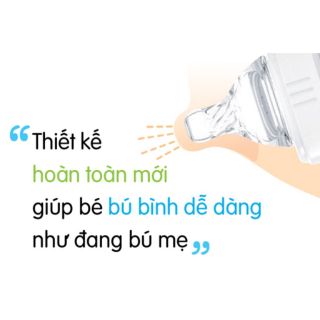Bình sữa Natur cổ rộng