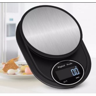 Cân tiểu ly điện tử DIGITAL ELECTRONIC SCALE. Mẫu mới đẹp với các loại 3Kg, 5Kg, 10Kg, Nút cảm ứng, chính xác cao