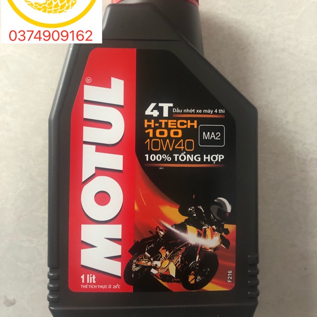 Nhớt motul h tech