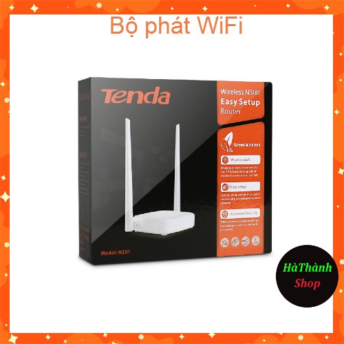 Bộ Phát 2 Râu WiFi Tenda N301- Chính hãng 300Mbps 2 râu | BigBuy360 - bigbuy360.vn