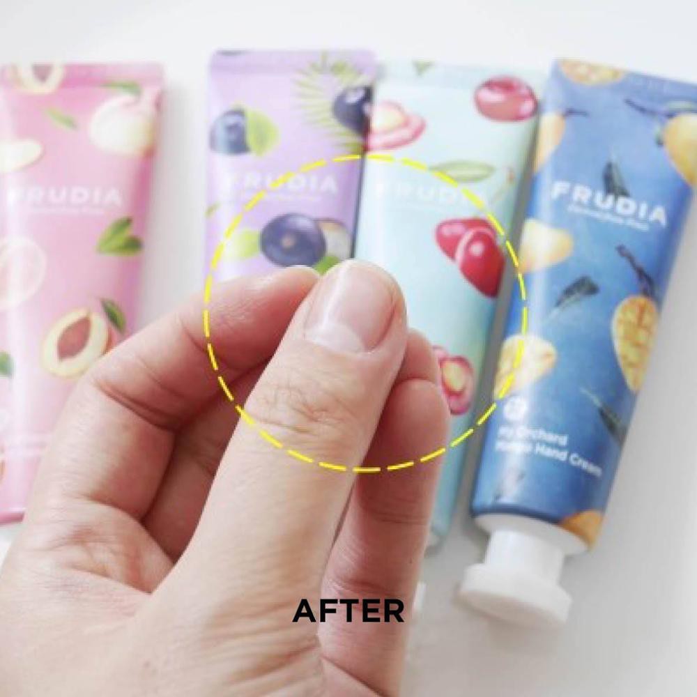 Kem Dưỡng Da Tay Frudia chiết xuất từ trái cây - Frudia My Orchard Rich Handcream 30G (15 Mùi Hương)