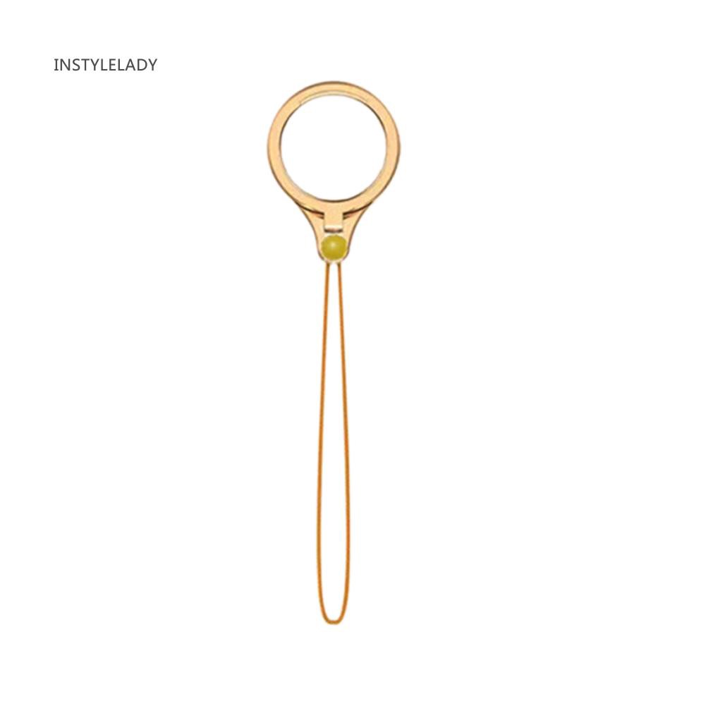 Dây đeo kèm giá đỡ dạng nhẫn 2 trong 1 tiện dụng dành cho điện thoại | BigBuy360 - bigbuy360.vn