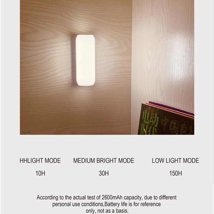 Đèn LED Mini Ánh Sáng Ban Đêm Có Thể Điều Chỉnh Hỗ Trợ Đọc Sách Đa Ứng Dụng