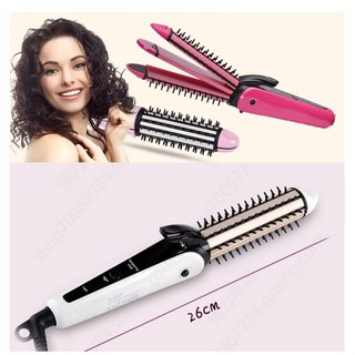 Máy tạo kiểu tóc uốn bấm duỗi 3 trong 1