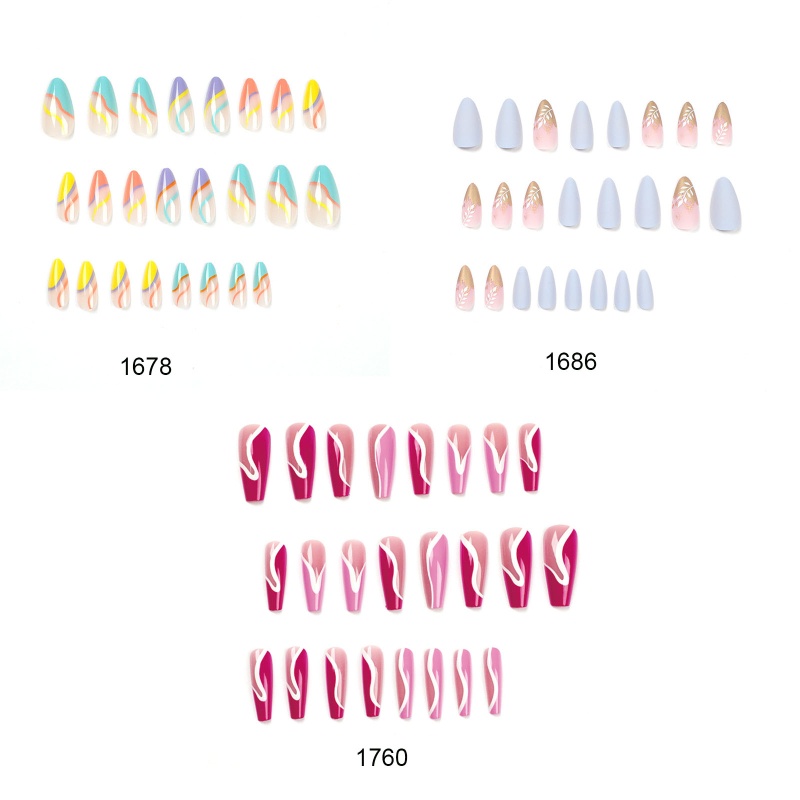 Móng Tay Giả Bằng Acrylic Dùng Trang Trí Nghệ Thuật