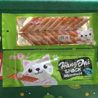 Snack hằng đại m/ èo dẻo yêu cá - bim bim - ( lẻ )