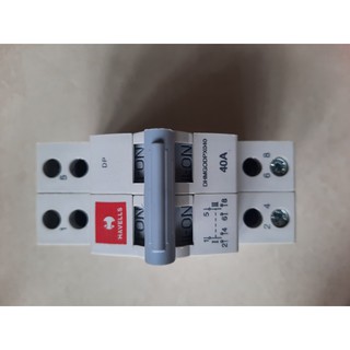 Cầu dao đảo chiều 2p havells - ấn độ - 40a, 63a
