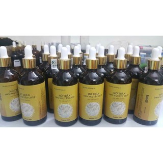 Mỡ trăn nguyên chất 100% 100ml handmade