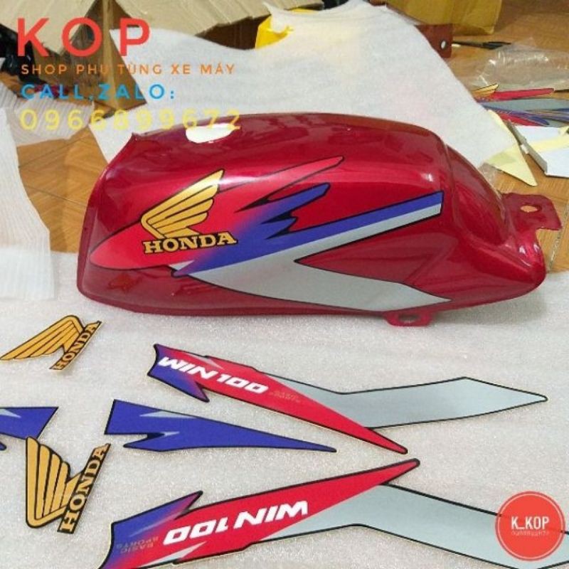 bình xăng lớn xe win sẵn tem