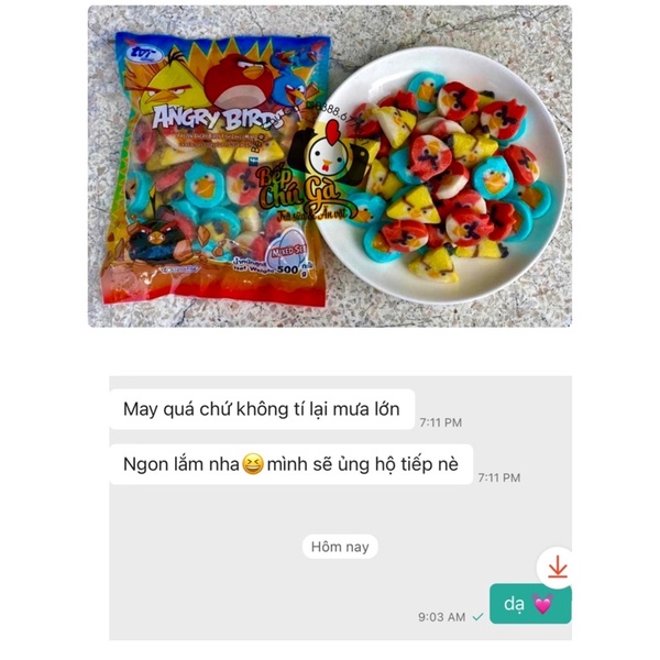 Cá Viên Trái Cây Thái Lan - 100gram - Giá siêu hời