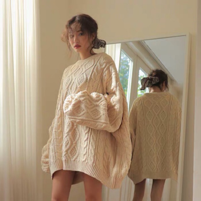 Áo len ulzzang  - Phần 1