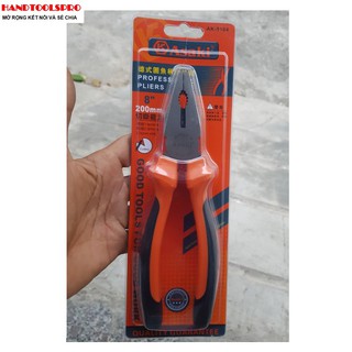 Kềm răng 8 inch ASAKI AK-8104