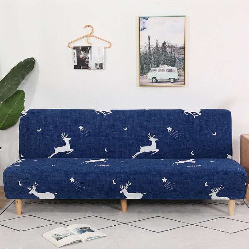 Vỏ Bọc Ghế Sofa Co Giãn Chống Bụi Có Thể Gấp Gọn