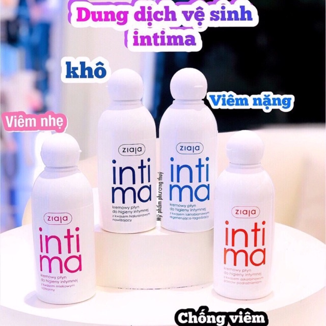 [Chính Hãng] Dung dịch vệ sinh Intima Ziaja Balan