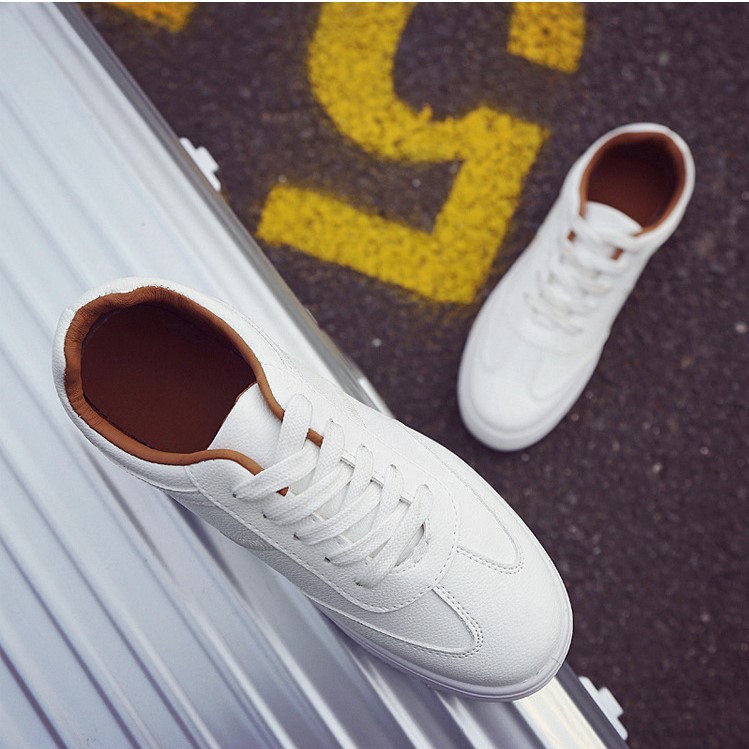 Giày Thể Thao Nữ [FREESHIP] hot trend đế bằng xinh xắn dễ thương năng động - Giảm ngay 20k - C3