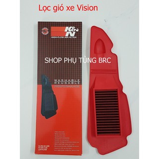 Lọc gió xe VISION 2014 - 2019.