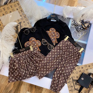 Set bộ thu đông bé gái
