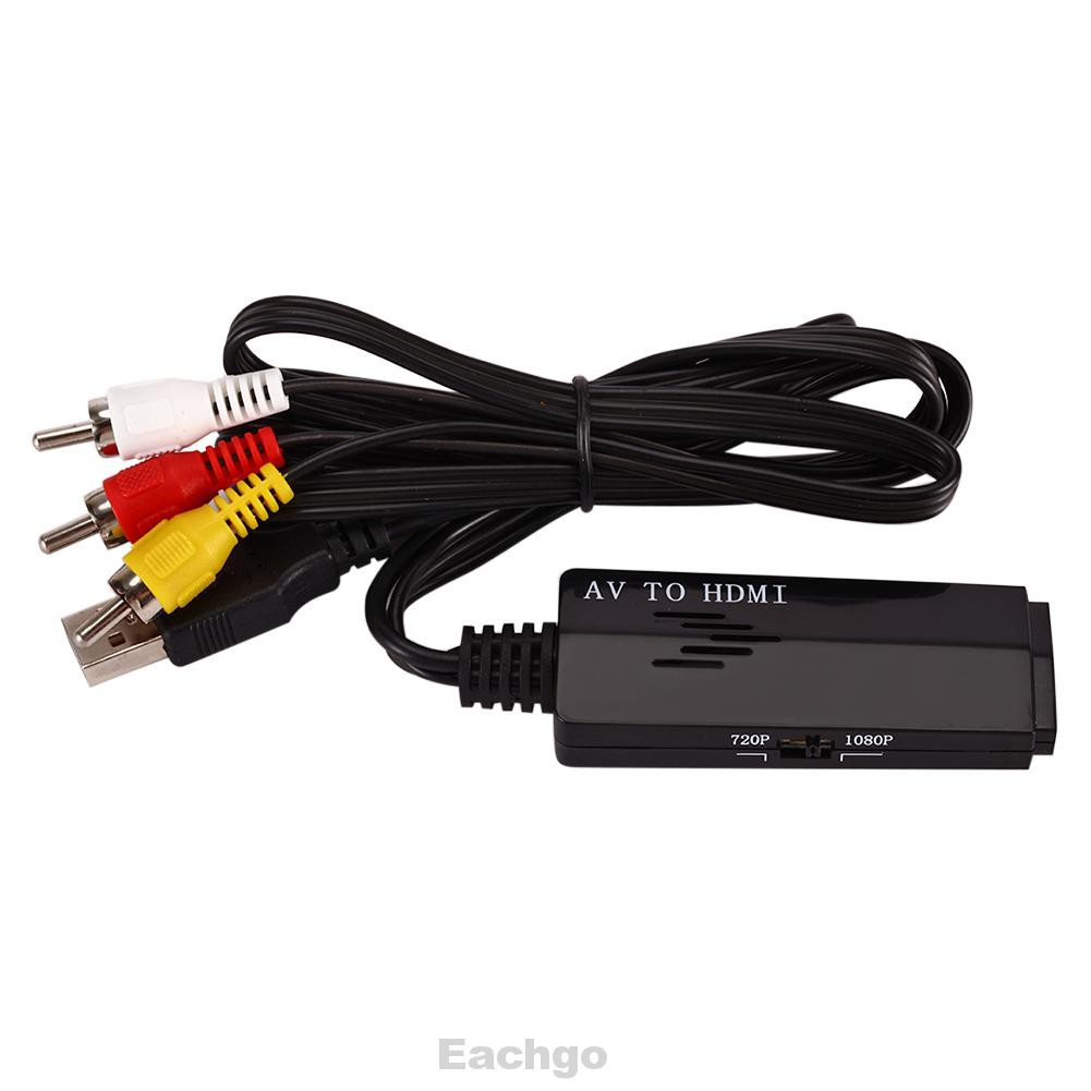 Bộ Chuyển Đổi Tín Hiệu Âm Thanh Video Av Sang Hdmi