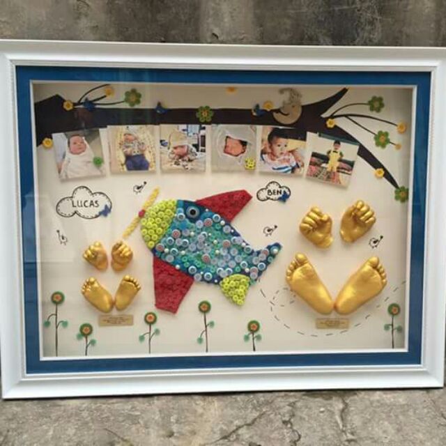 [Combo 8] Bộ bột làm tượng tay chân 3D