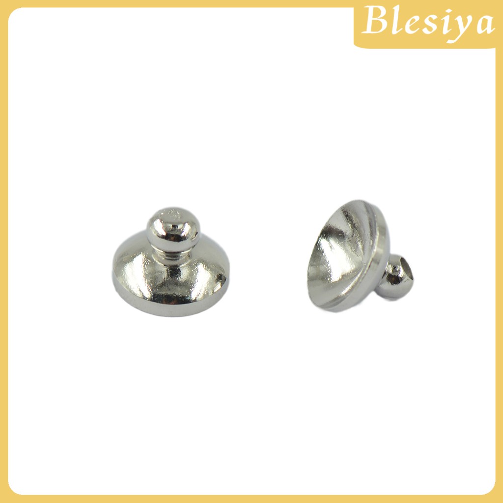 Set 50 Nắp Cốc Tròn 6 / 8mm Chuyên Dụng