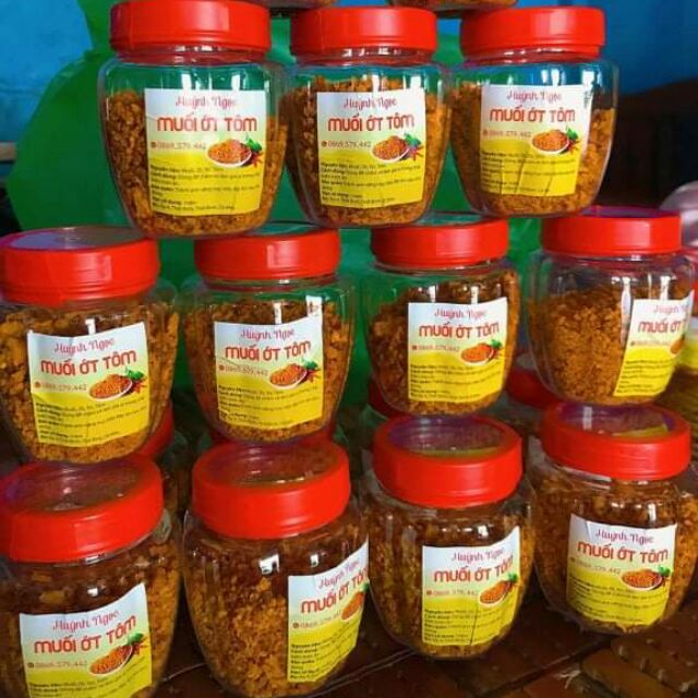 Huỳnh Ngọc Muối Ớt