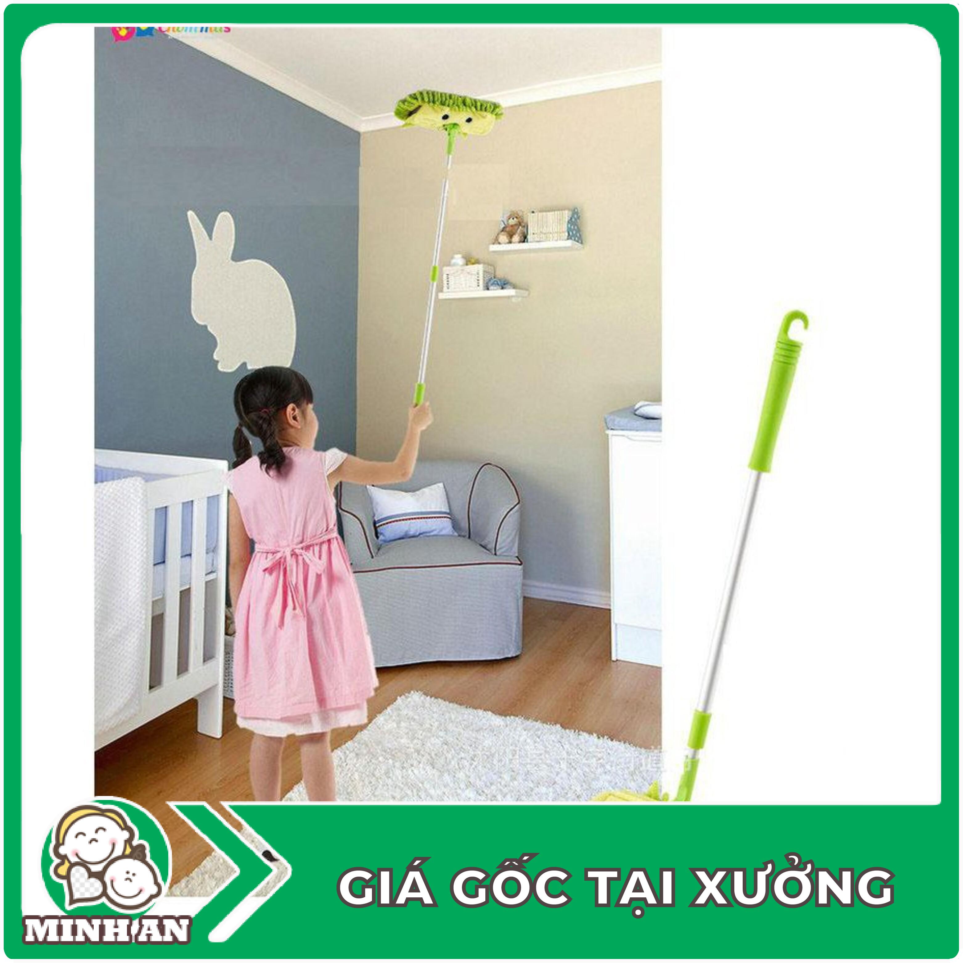 ❀ ❀ Combo 3 sản phẩm: Bộ chổi, quét rác và cây lau nhà mini cho bé tập làm việc nhà ❀ ❀