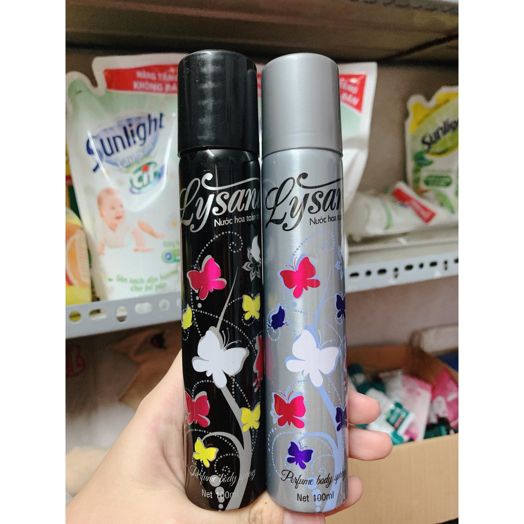 Nước Hoa Toàn Thân Lysana