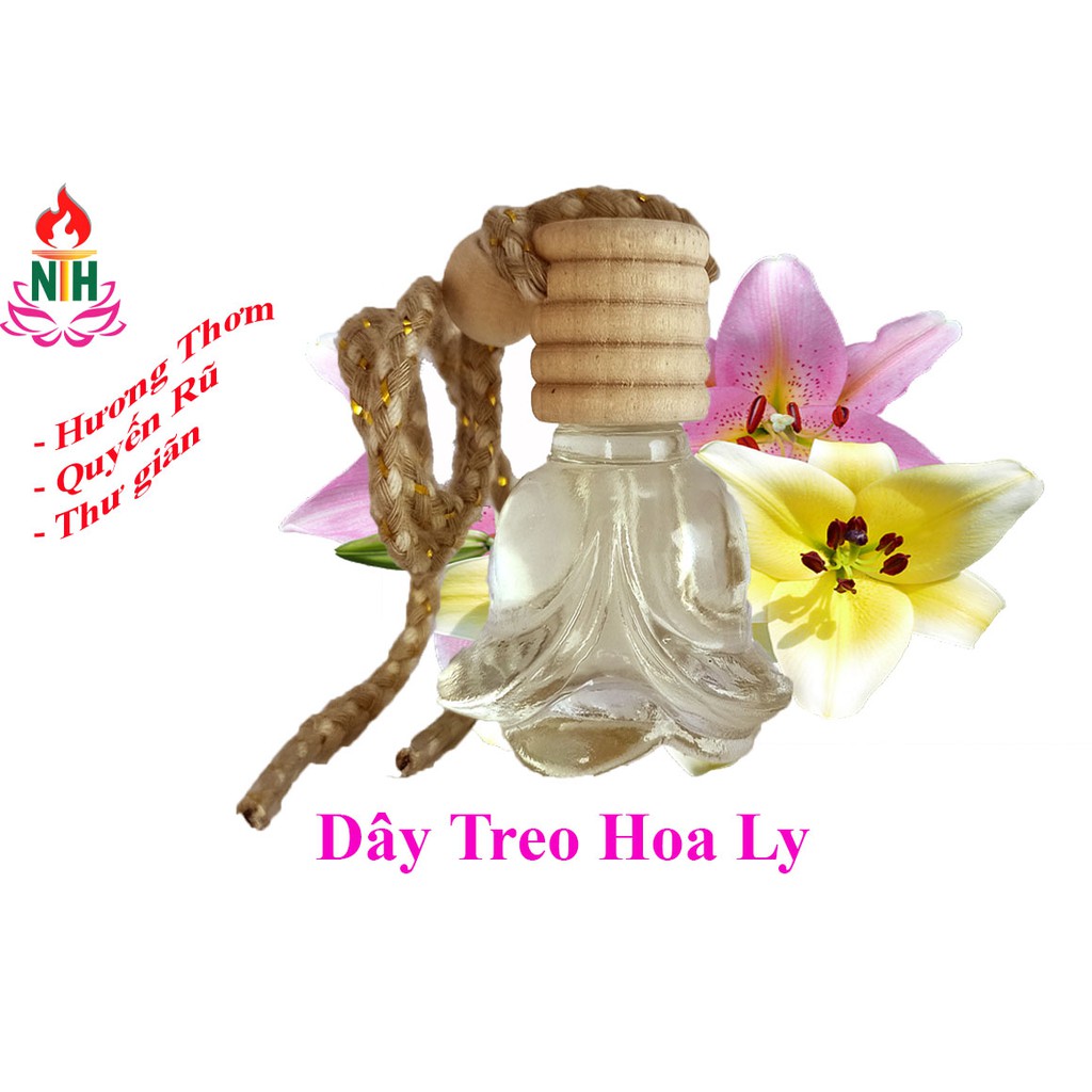 Tinh dầu treo ô tô, phòng ngủ, nhà vệ sinh,tủ quần áo,.v...v