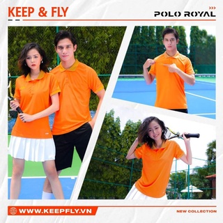 Áo Polo Thể Thao Royal Keep & Fly