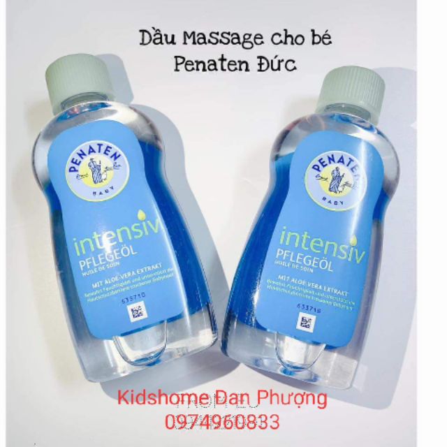 Dầu massage penaten Đức