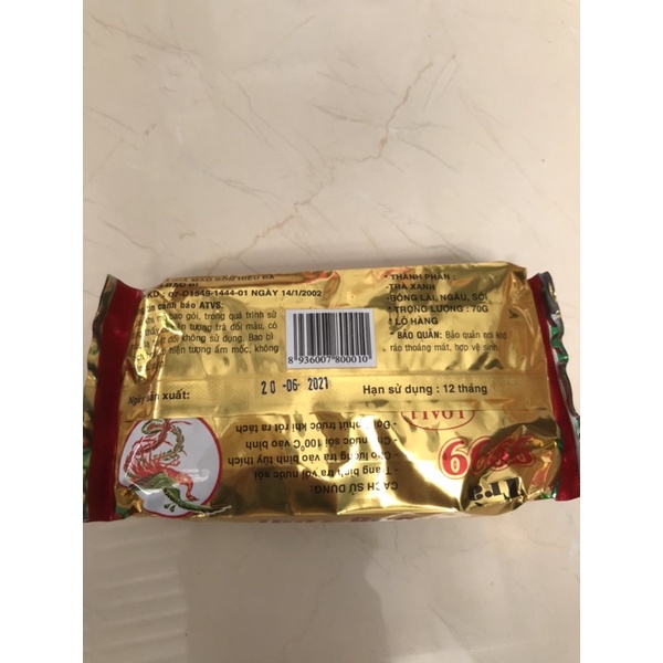 Trà hồng thái túi 70g