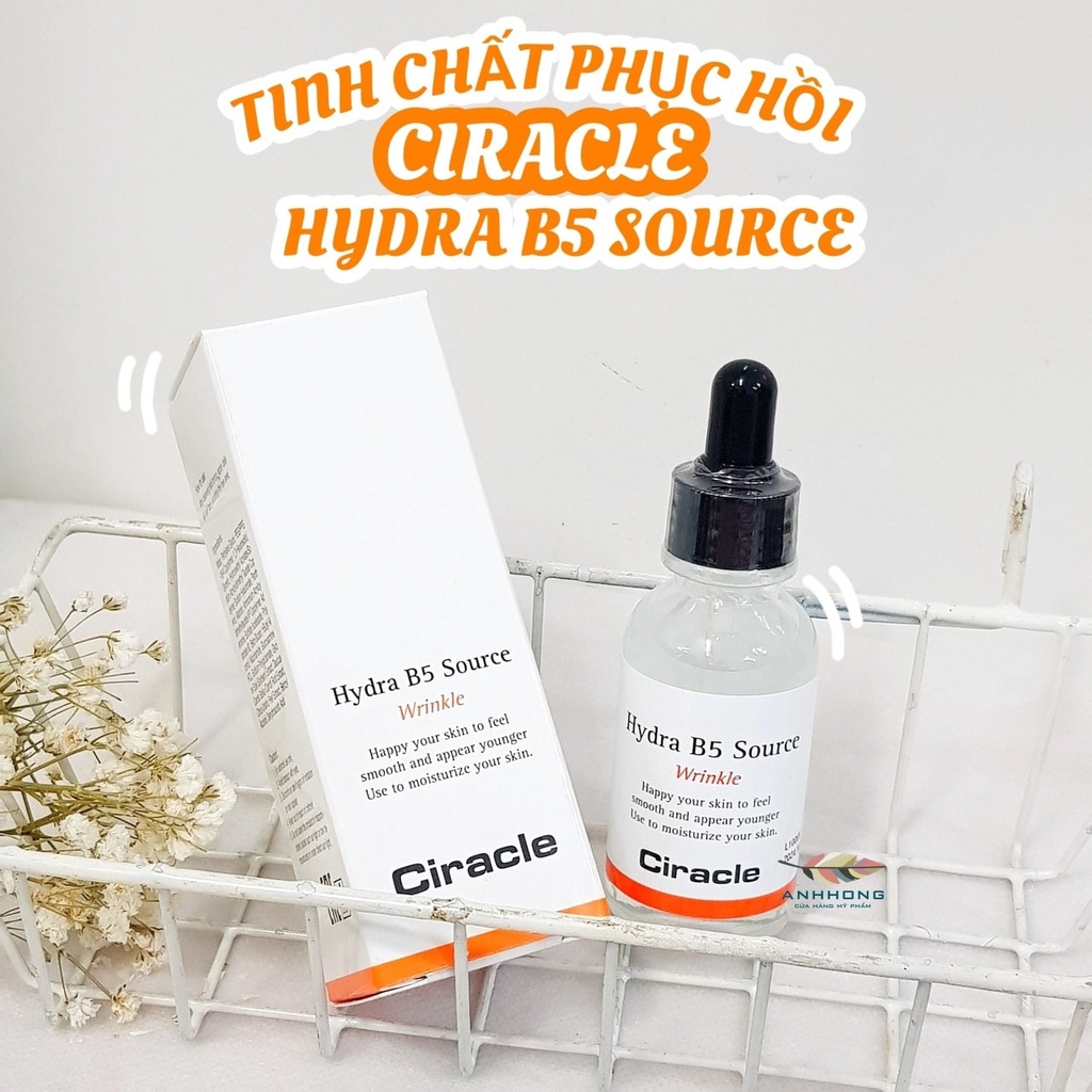 Tinh Chất Làm Dịu Da Ciracle Hydra B5 Source Wrinkle Serum 30ml