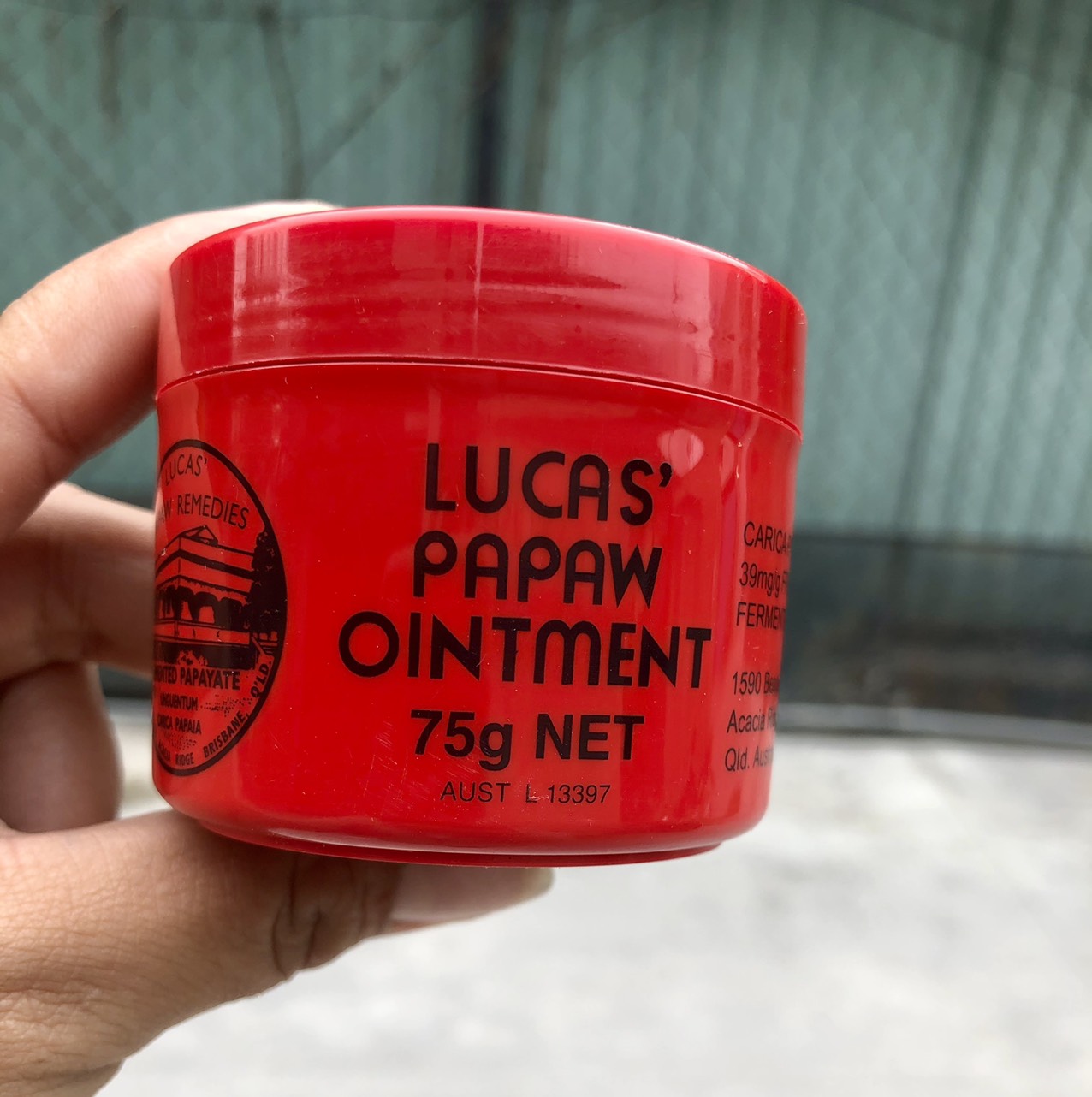 Kem đa năng lucas papaw Ointment 25gr Úc