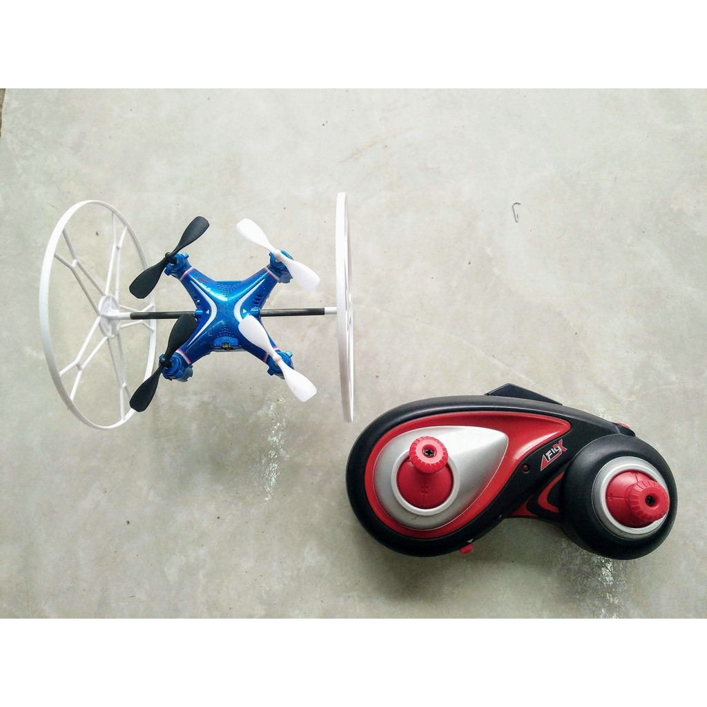 Máy bay điều khiển quad mini 3 trong 1 chính hãng Fineco FX-5