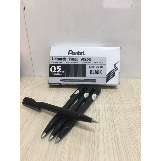 Bút chì bấm Pentel ngòi 0.5mm (A255)