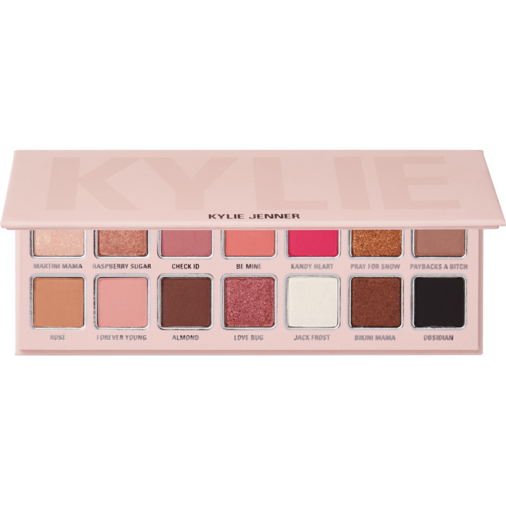 Kylie Cosmetics - Bảng Phấn Mắt 14 Ô Kylie - Holiday Eyeshadow Palette