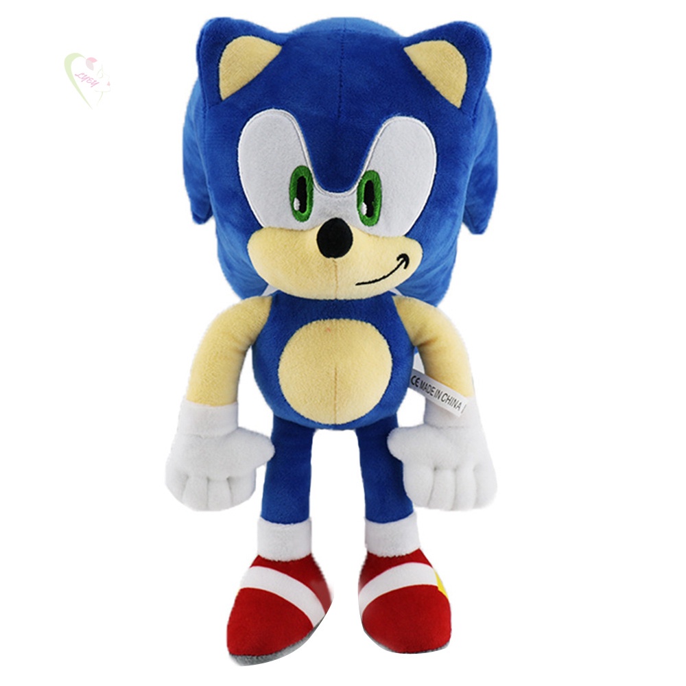 Đồ chơi nhồi bông Hình Nhím Sonic Mềm Mại Đáng Yêu Cho Bé