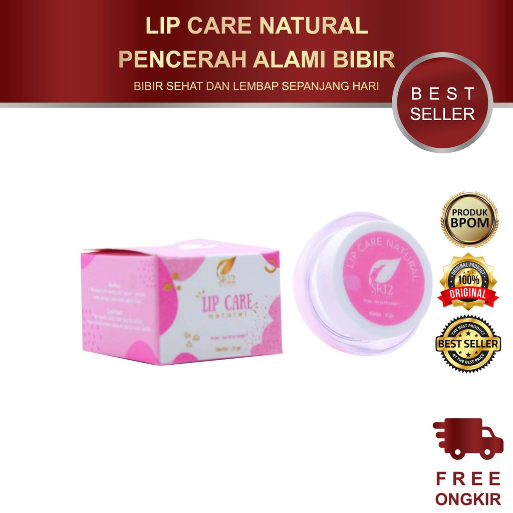 (hàng Mới Về) Son Dưỡng Môi Tự Nhiên Sr12 | BigBuy360 - bigbuy360.vn