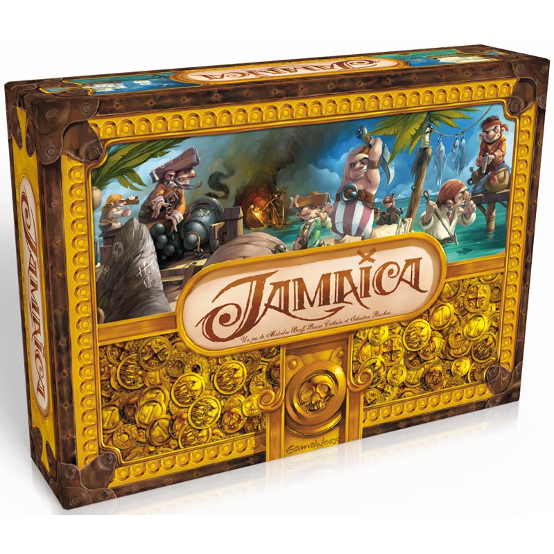 Board Game Jamaica Xách Tay