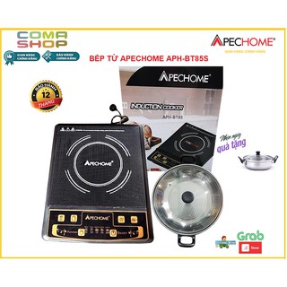 Aph-bt85s - bếp điện từ apechome 1800w - bảo hành chính hãng 12 tháng