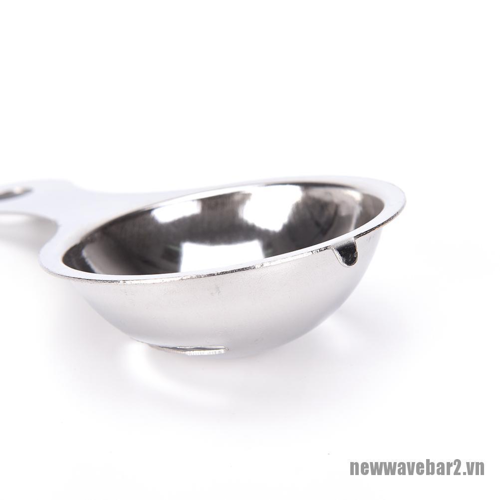 Dụng Cụ Tách Lòng Đỏ Trứng Bằng Inox Tiện Lợi