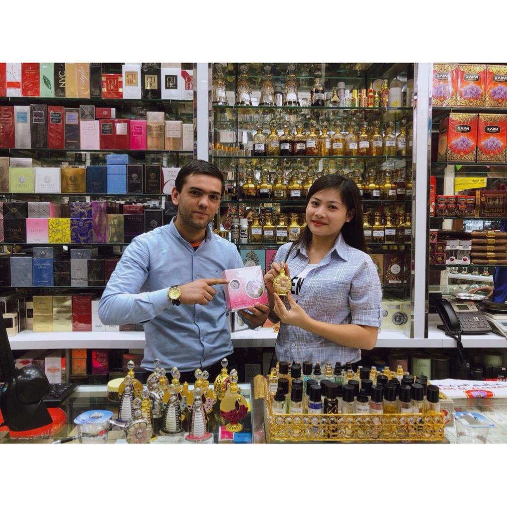 Tinh Dầu Nước Hoa Dubai Nội Địa Naseem Salsabil 22ml Ngọt Ngào Quyết Rũ