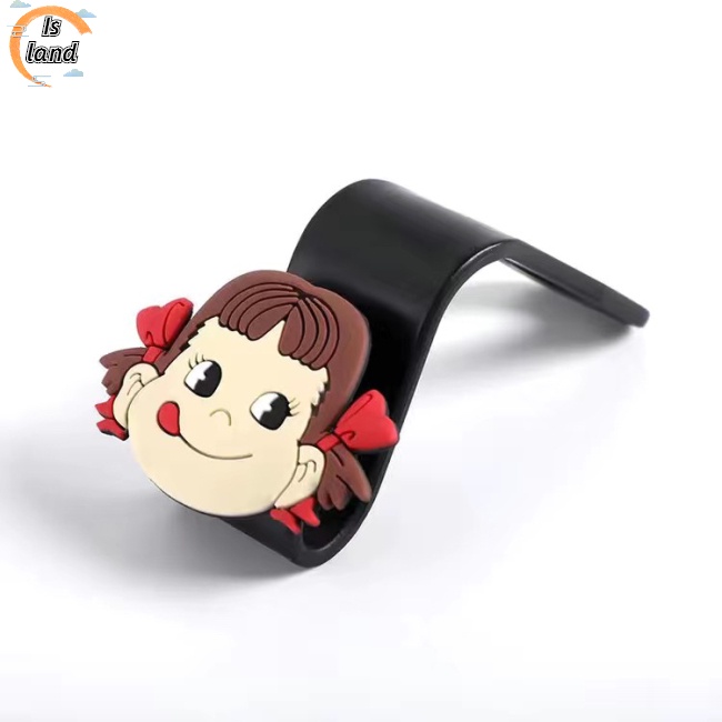 Móc treo đồ gắn sau lưng ghế xe hơi họa tiết hoạt hình