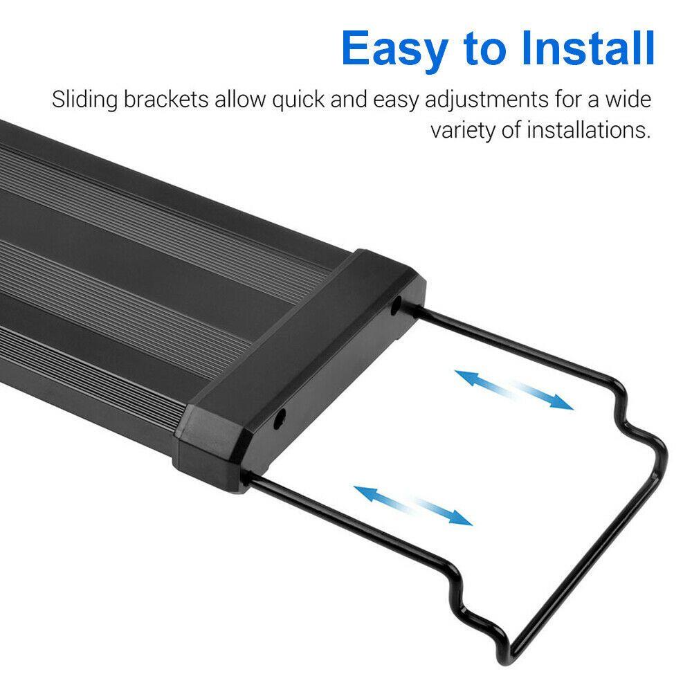 DORAW Đèn Led Chiếu Sáng Toàn Diện Chuyên Dụng Cho Bể Cá