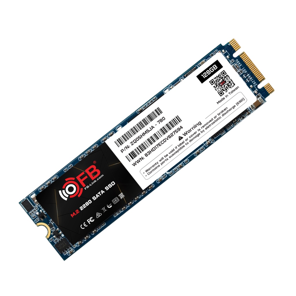 Ổ Cứng SSD M.2 128GB SATA 2280 FB-LINK I Bảo Hành 36 Tháng | BigBuy360 - bigbuy360.vn