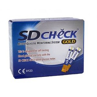 Que thử đường huyết SD chẹc hộp 50 que
